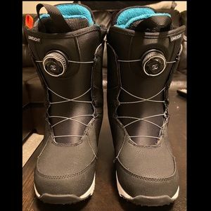 Burton Limelight Boa Snowboard Boots. Size 9W